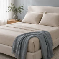oxygene bedsheets luma lifestyle angle dune