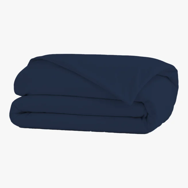 oxygene iskora housse de couette lune bleue