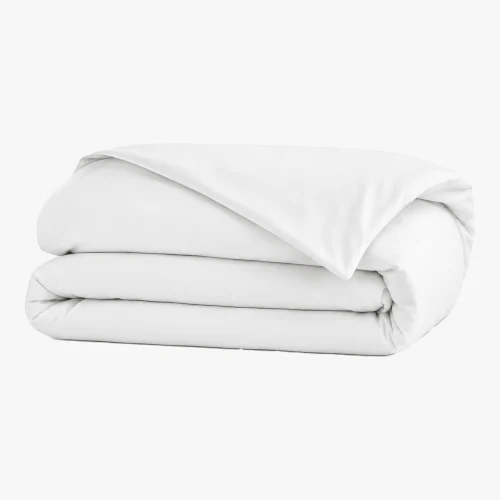 oxygene karma housse de couette blanc