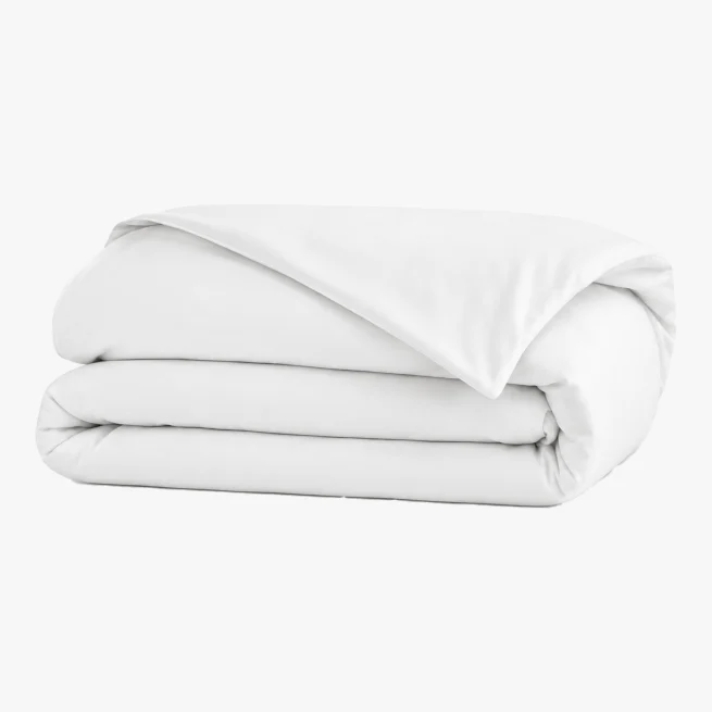 oxygene karma housse de couette blanc