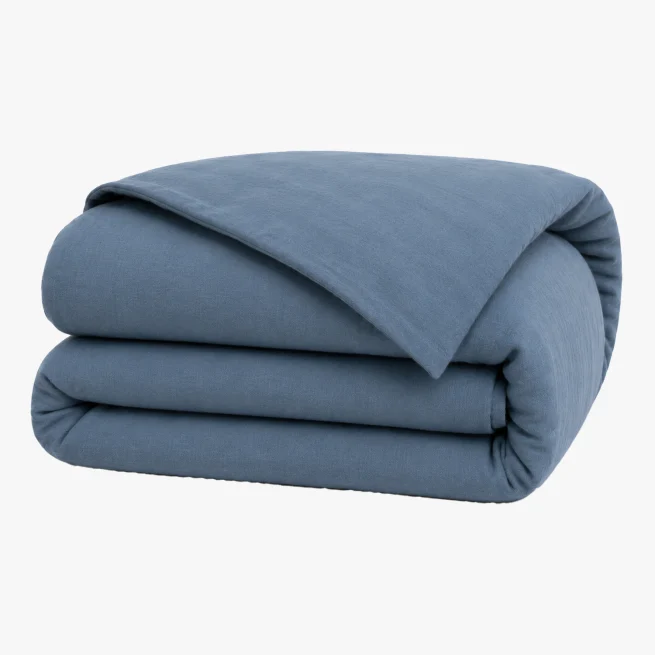 oxygene luma housse de couette azur