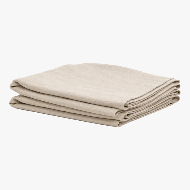 oxygene pillowcases luma folded dune