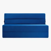 polysleep polycouch bleu ferme