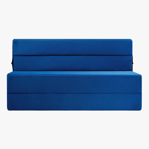 polysleep polycouch bleu ferme