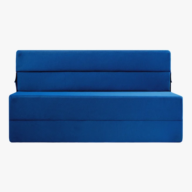 polysleep polycouch bleu ferme