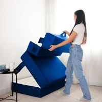 polysleep polycouch bleu ouverture humain lifestyle simple