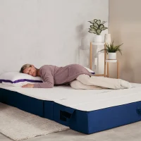 polysleep polycouch bleu plat humain lifestyle