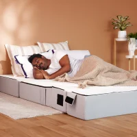 polysleep polycouch lifestyle mattress grey