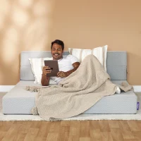polysleep polycouch lifestyle daybed grey